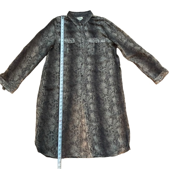 NWOT HAUTE PROJECT Animal Print Tunic Top Size Xl - Picture 14 of 15